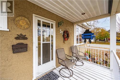 55 John Street, Centre Wellington (Elora/Salem), ON - Outdoor With Deck Patio Veranda With Exterior