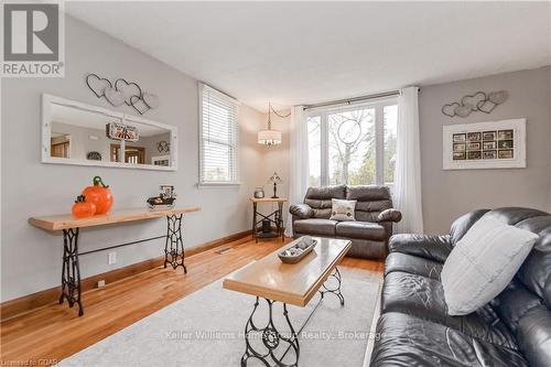 55 John Street, Centre Wellington (Elora/Salem), ON - Indoor Photo Showing Living Room