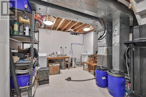 180 Willow Lane, Newmarket, ON - Indoor Photo Showing Basement