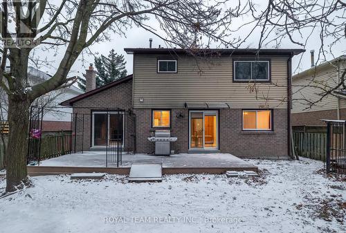 180 Willow Lane, Newmarket, ON - Outdoor With Deck Patio Veranda