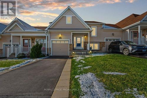 149 Britannia Crescent, Loyalist (Bath), ON - Outdoor With Deck Patio Veranda With Facade