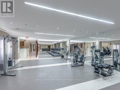 726 - 111 St. Clair Avenue W, Toronto, ON - Indoor Photo Showing Gym Room