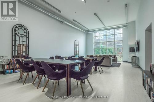 608 - 125 Western Battery Road, Toronto, ON - Indoor Photo Showing Dining Room