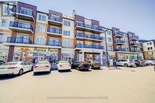 313 - 50 Sky Harbour Drive, Brampton, ON - Outdoor With Balcony