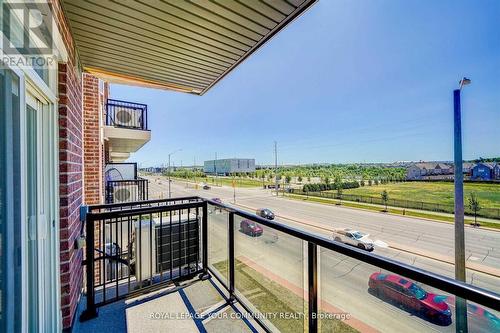 313 - 50 Sky Harbour Drive, Brampton, ON - Outdoor With Balcony With View With Exterior