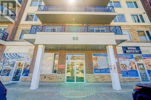 313 - 50 Sky Harbour Drive, Brampton, ON - Outdoor With Balcony