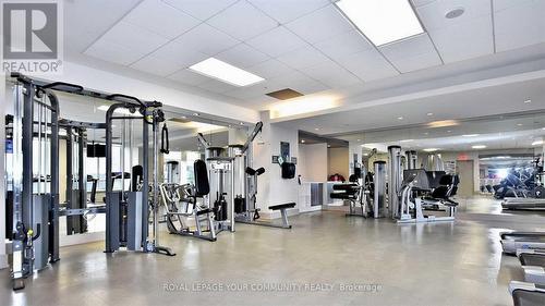 730 - 7165 Yonge Street, Markham, ON - Indoor Photo Showing Gym Room