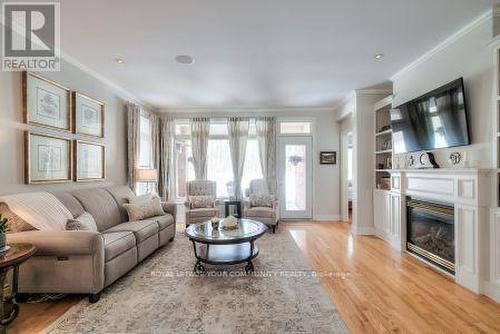 150 Legendary Trail, Whitchurch-Stouffville, ON - Indoor Photo Showing Living Room With Fireplace