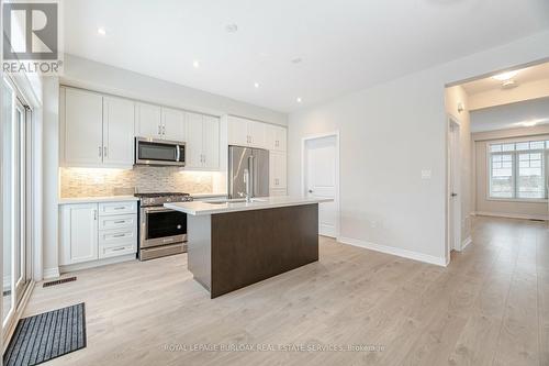 9 - 288 Glover Road, Hamilton, ON - Indoor Photo Showing Kitchen With Stainless Steel Kitchen With Upgraded Kitchen