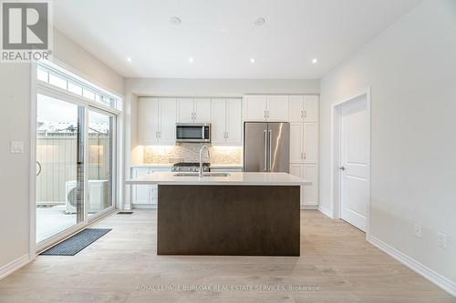 9 - 288 Glover Road, Hamilton, ON - Indoor Photo Showing Kitchen With Stainless Steel Kitchen