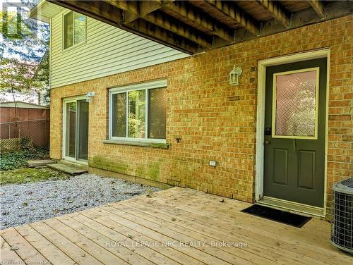 1 Rosedale Avenue, St. Catharines, ON - Outdoor With Deck Patio Veranda With Exterior