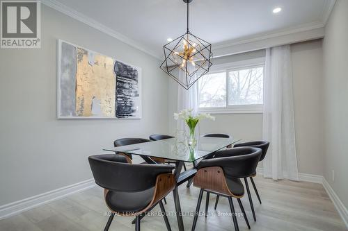 72 Houston Crescent, Toronto, ON - Indoor Photo Showing Dining Room