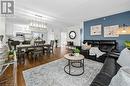 210 - 2055 Appleby Line, Burlington, ON  - Indoor Photo Showing Living Room 