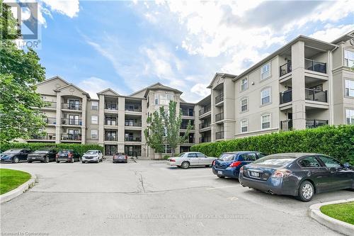 210 - 2055 Appleby Line, Burlington, ON - Outdoor With Facade