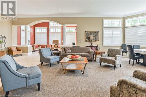 210 - 2055 Appleby Line, Burlington, ON - Indoor Photo Showing Living Room