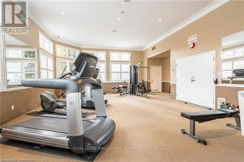 210 - 2055 Appleby Line, Burlington, ON - Indoor Photo Showing Gym Room