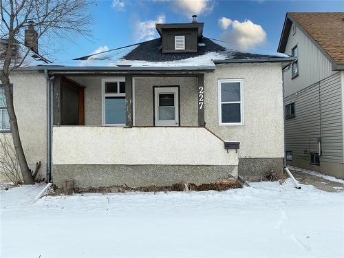 227 Pandora Avenue E, Winnipeg, MB - Outdoor