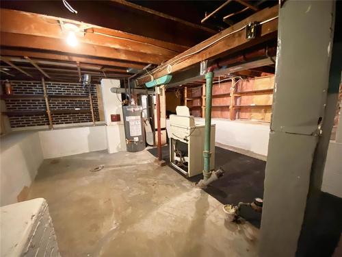 227 Pandora Avenue E, Winnipeg, MB - Indoor Photo Showing Basement