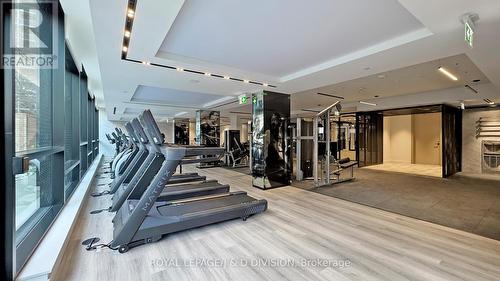 707 - 117 Broadway Avenue, Toronto, ON - Indoor Photo Showing Gym Room