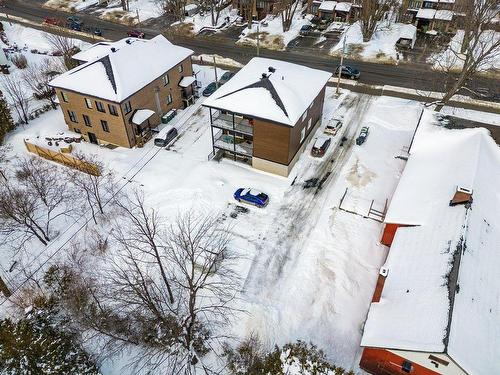 Photo aÃ©rienne - 1924  - 1928 Rue Prospect, Sherbrooke (Les Nations), QC - Outdoor