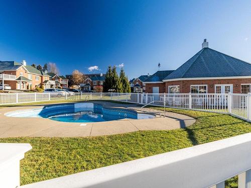 Piscine - 1208-C-677 12E Avenue N., Sherbrooke (Fleurimont), QC - Outdoor With In Ground Pool With Deck Patio Veranda