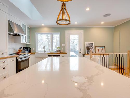 Kitchen - 142 Rue Crestwood, Rosemère, QC - Indoor Photo Showing Kitchen