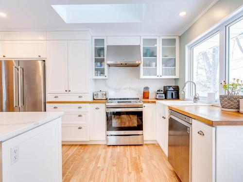 Kitchen - 142 Rue Crestwood, Rosemère, QC - Indoor Photo Showing Kitchen