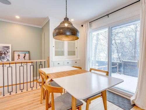 Dining room - 142 Rue Crestwood, Rosemère, QC - Indoor Photo Showing Dining Room