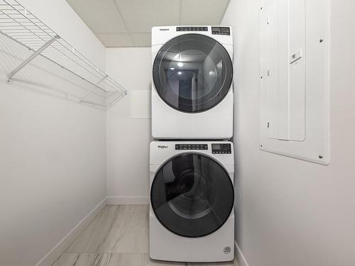 Salle de lavage - 308-1000 Rue Levert, Montréal (Verdun/Île-Des-Soeurs), QC - Indoor Photo Showing Laundry Room