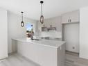 Kitchen - 201-1090 Rue Principale, Saint-Roch-De-L'Achigan, QC  - Indoor Photo Showing Kitchen With Double Sink 