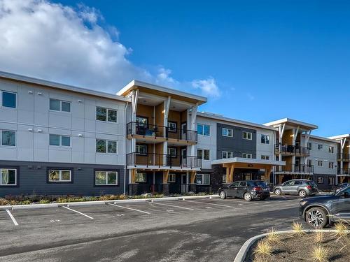 204-4810 Cedar Ridge Pl, Nanaimo, BC - Outdoor With Balcony With Facade