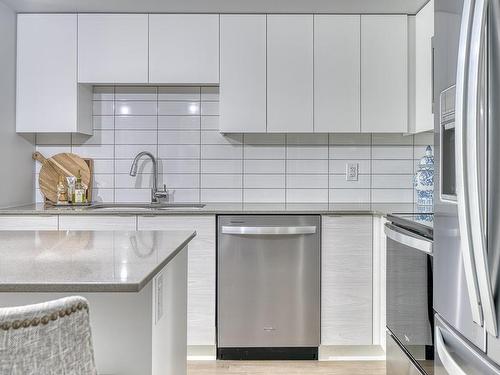 204-4810 Cedar Ridge Pl, Nanaimo, BC - Indoor Photo Showing Kitchen With Upgraded Kitchen