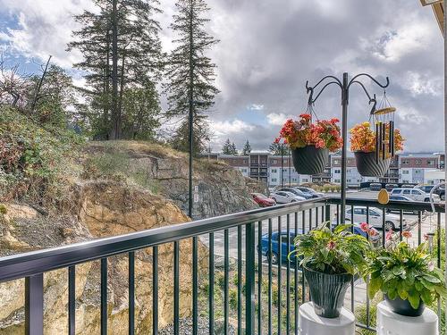 204-4810 Cedar Ridge Pl, Nanaimo, BC - Outdoor With Balcony