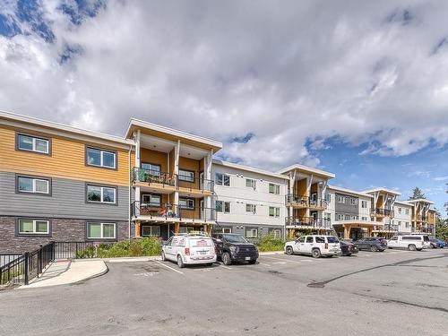 204-4810 Cedar Ridge Pl, Nanaimo, BC - Outdoor With Balcony With Facade