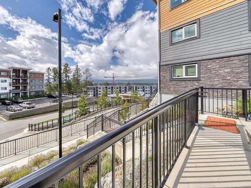 204-4810 Cedar Ridge Pl, Nanaimo, BC - Outdoor With Balcony With Exterior