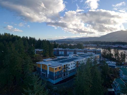 204-4810 Cedar Ridge Pl, Nanaimo, BC - Outdoor With View