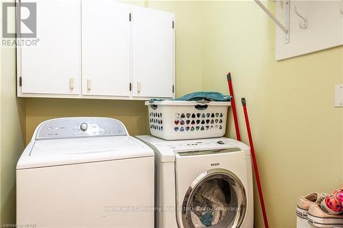 4206 Perth 20 Line, Perth South (Downie), ON - Indoor Photo Showing Laundry Room