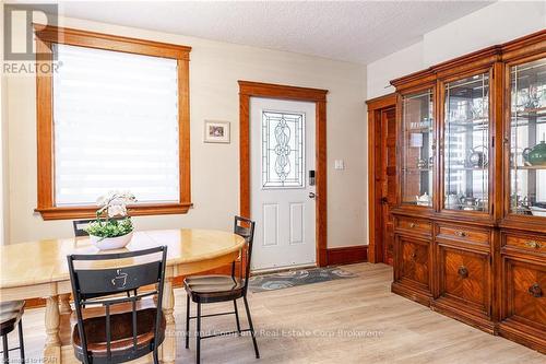 4206 Perth 20 Line, Perth South (Downie), ON - Indoor Photo Showing Dining Room