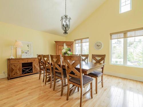 Dining room - 183 Ch. Des Gaudet, Les Îles-De-La-Madeleine, QC - Indoor Photo Showing Dining Room