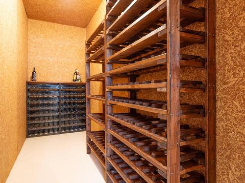 Wine cellar - 183 Ch. Des Gaudet, Les Îles-De-La-Madeleine, QC - Indoor With Storage