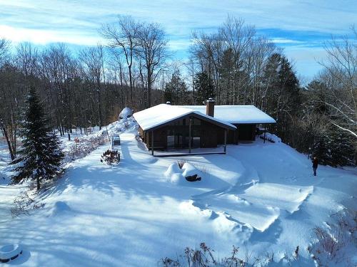 Photo aÃ©rienne - 3 Ch. De Scherfede, Brownsburg-Chatham, QC - Outdoor With View