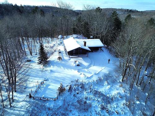 Photo aÃ©rienne - 3 Ch. De Scherfede, Brownsburg-Chatham, QC - Outdoor With View