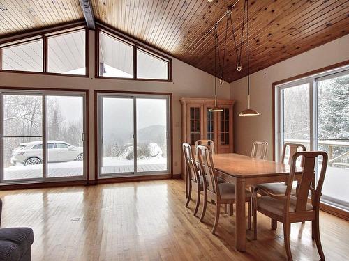 Salle Ã  manger - 3 Ch. De Scherfede, Brownsburg-Chatham, QC - Indoor Photo Showing Dining Room