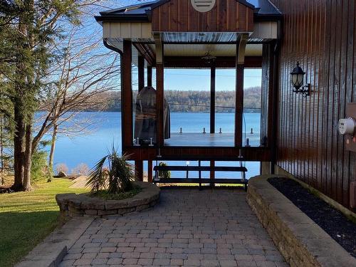 Exterior - 286 Route Laflamme, Lac-Poulin, QC - Outdoor With Body Of Water