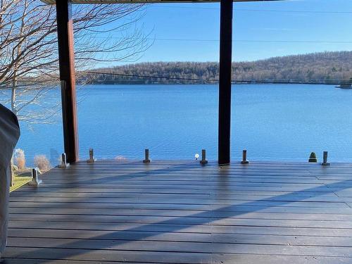 Vue sur l'eau - 286 Route Laflamme, Lac-Poulin, QC - Outdoor With Body Of Water With View