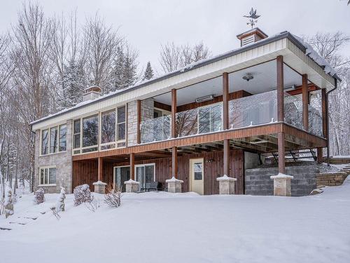 Frontage - 286 Route Laflamme, Lac-Poulin, QC - Outdoor