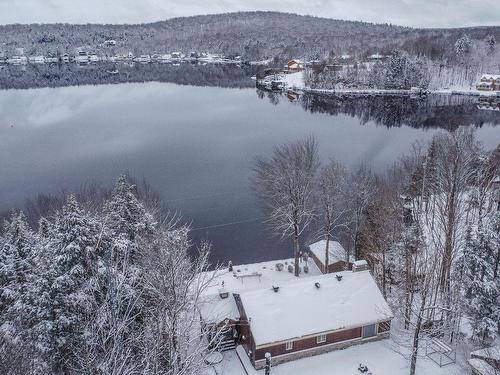 Vue d'ensemble - 286 Route Laflamme, Lac-Poulin, QC - Outdoor With View