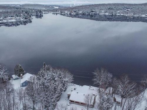 Overall view - 286 Route Laflamme, Lac-Poulin, QC - Outdoor With Body Of Water With View