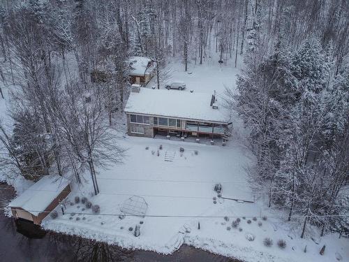 Vue d'ensemble - 286 Route Laflamme, Lac-Poulin, QC - Outdoor With View