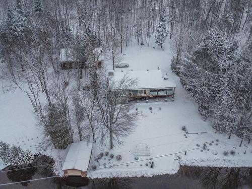 Overall view - 286 Route Laflamme, Lac-Poulin, QC - Outdoor With View